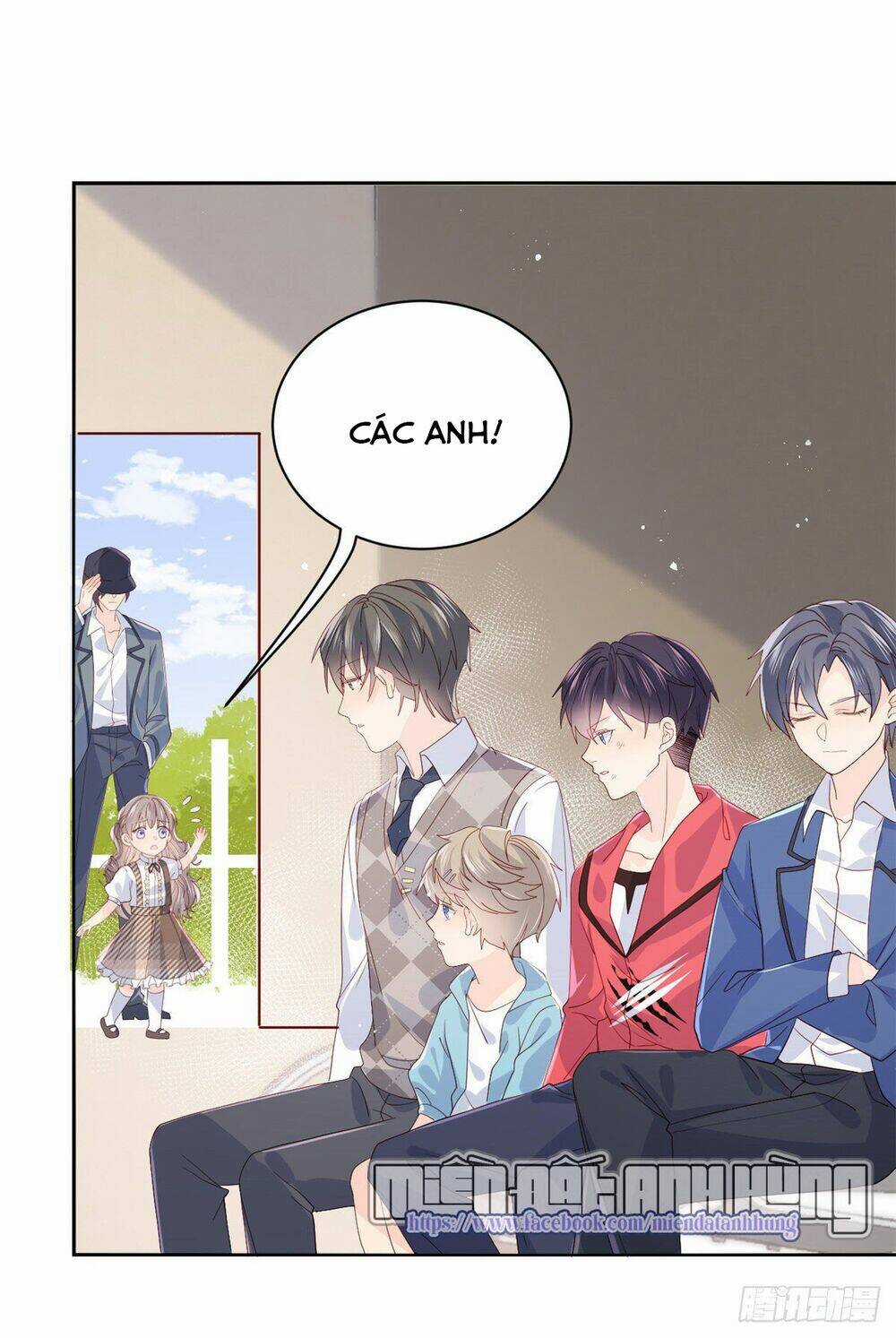 Cưng Chiều Đại Lão 3 Tuổi Rưỡi Chapter 24 trang 3