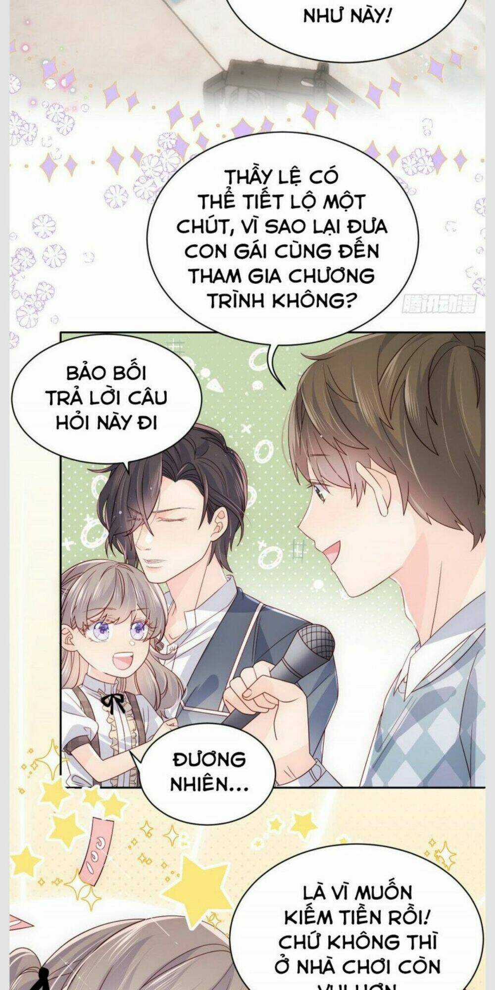 Cưng Chiều Đại Lão 3 Tuổi Rưỡi Chapter 27.1 trang 3