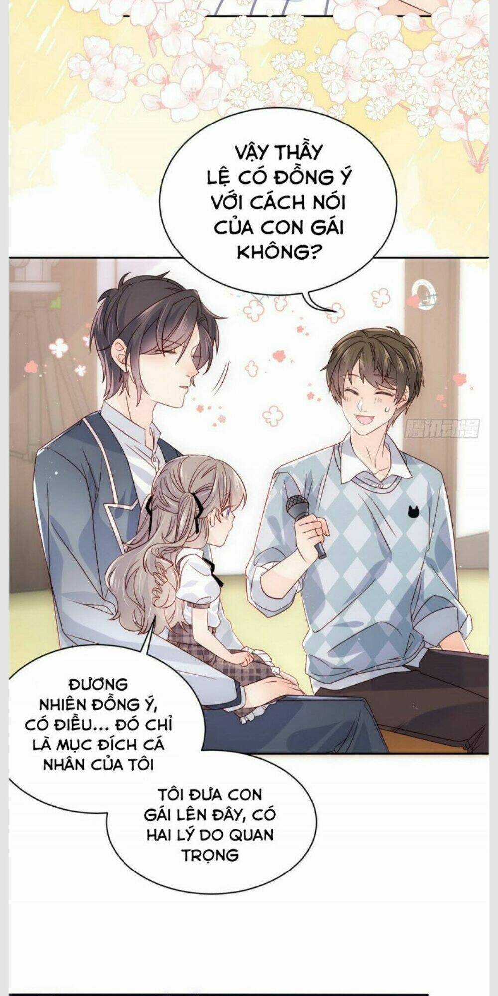 Cưng Chiều Đại Lão 3 Tuổi Rưỡi Chapter 27.1 trang 6