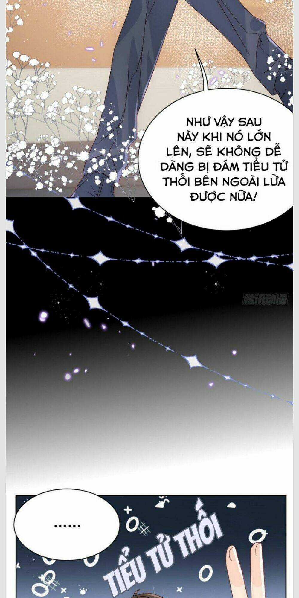 Cưng Chiều Đại Lão 3 Tuổi Rưỡi Chapter 27.1 trang 9