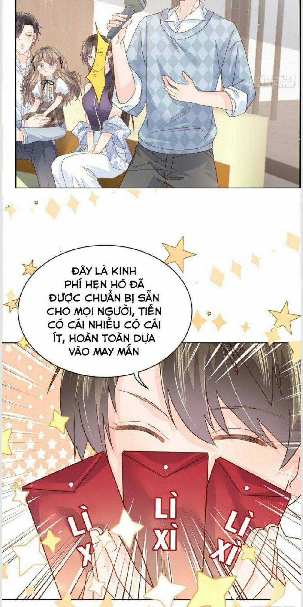 Cưng Chiều Đại Lão 3 Tuổi Rưỡi Chapter 28.1 trang 6