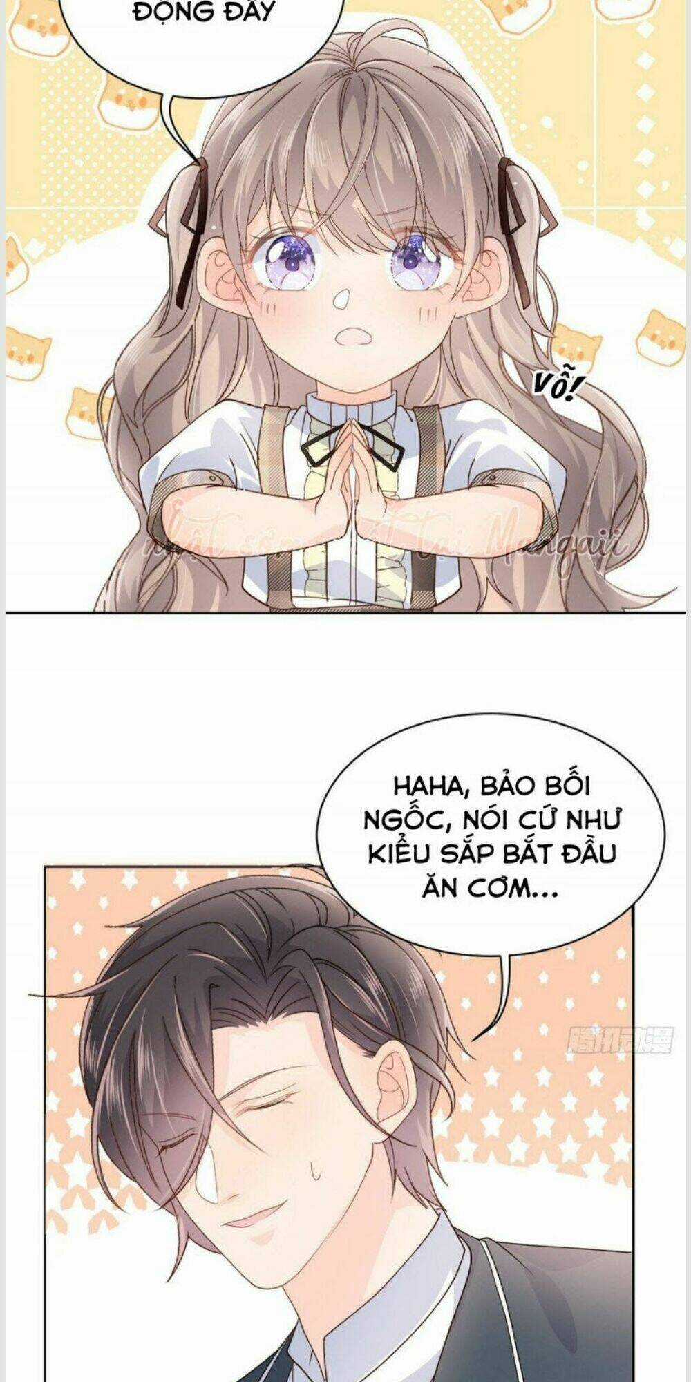 Cưng Chiều Đại Lão 3 Tuổi Rưỡi Chapter 28.2 trang 10