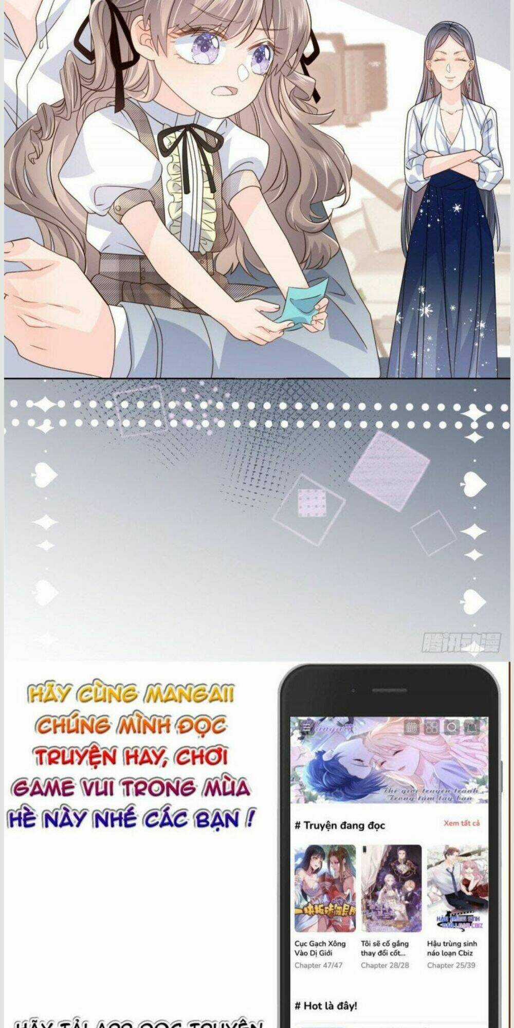 Cưng Chiều Đại Lão 3 Tuổi Rưỡi Chapter 28.2 trang 21