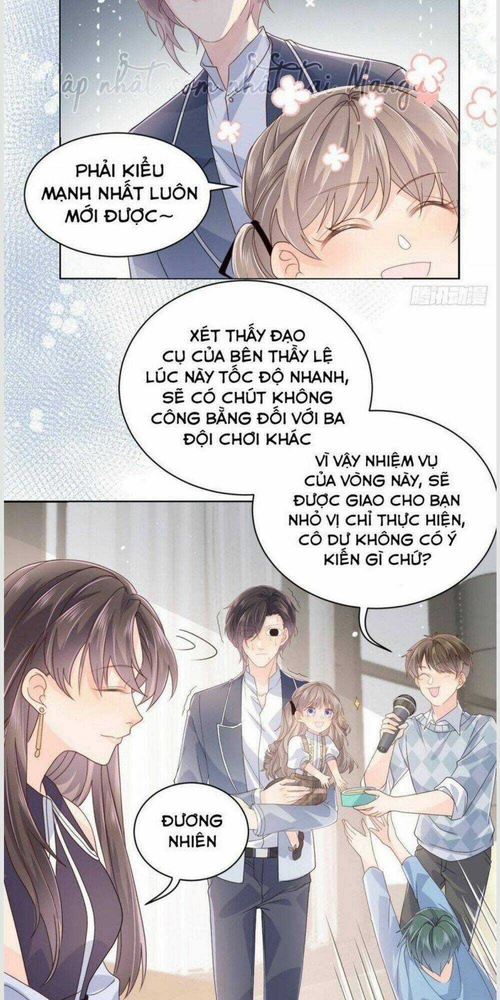 Cưng Chiều Đại Lão 3 Tuổi Rưỡi Chapter 28.2 trang 4