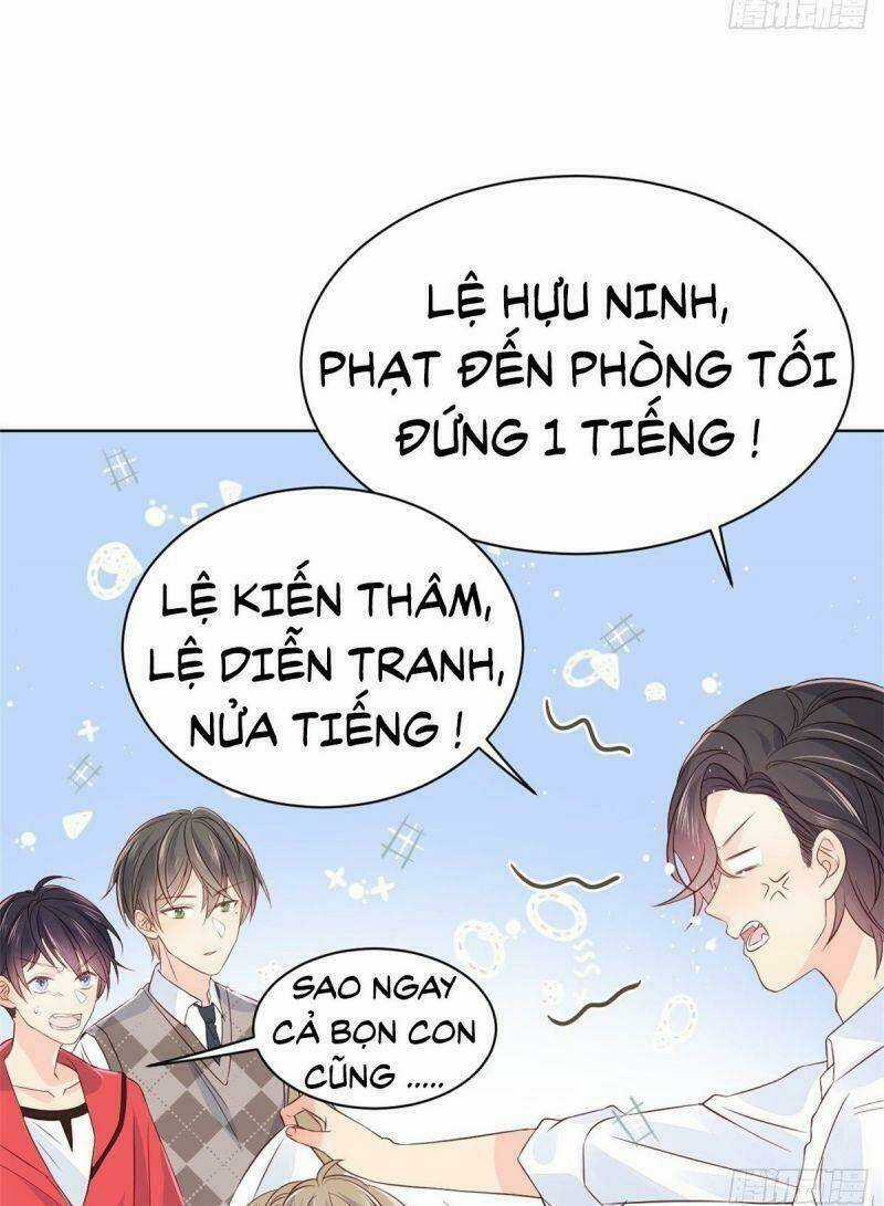 Cưng Chiều Đại Lão 3 Tuổi Rưỡi Chapter 3 trang 11