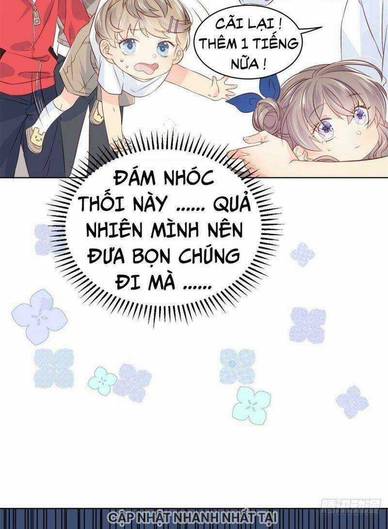 Cưng Chiều Đại Lão 3 Tuổi Rưỡi Chapter 3 trang 12