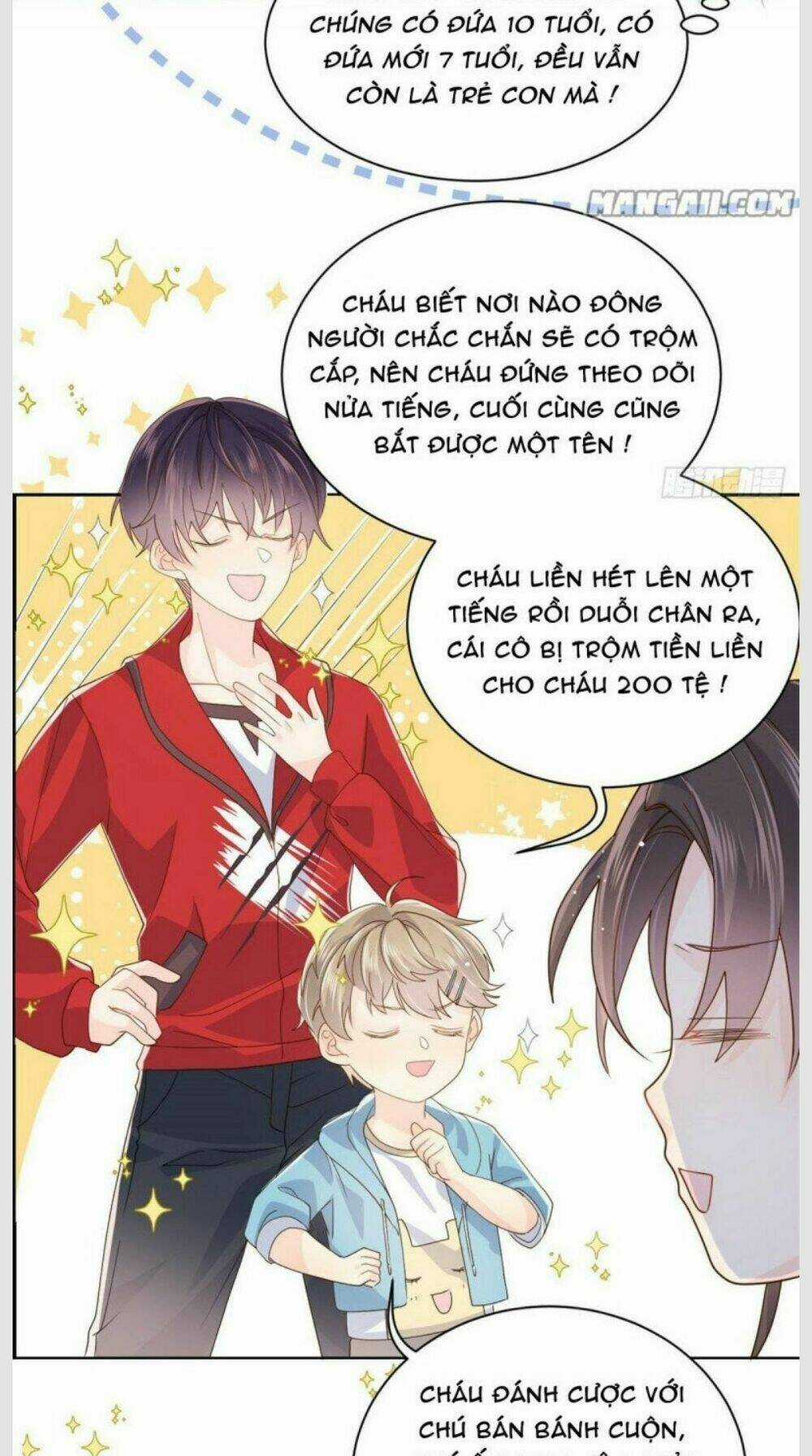 Cưng Chiều Đại Lão 3 Tuổi Rưỡi Chapter 30 trang 8