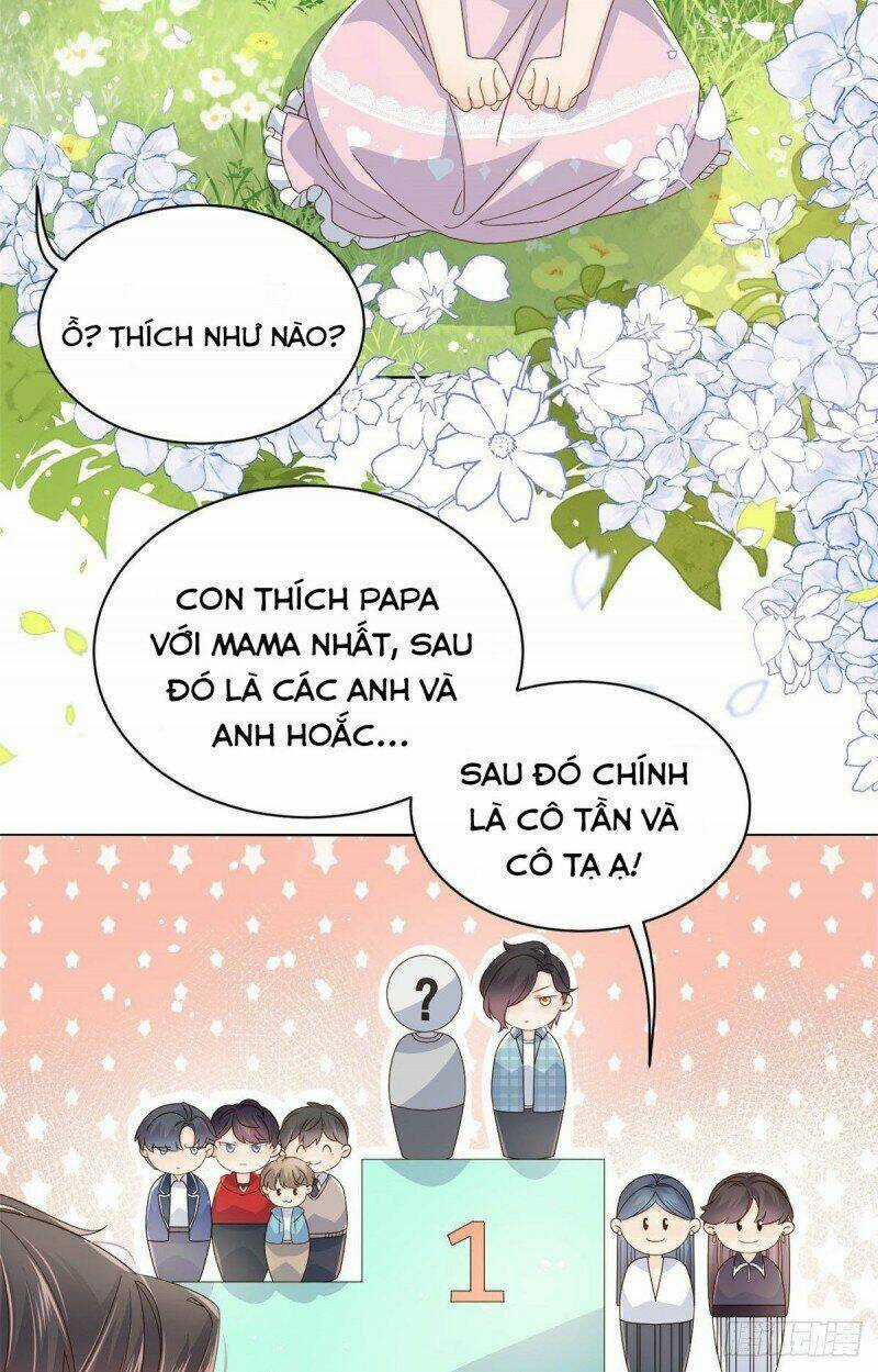 Cưng Chiều Đại Lão 3 Tuổi Rưỡi Chapter 37 trang 11