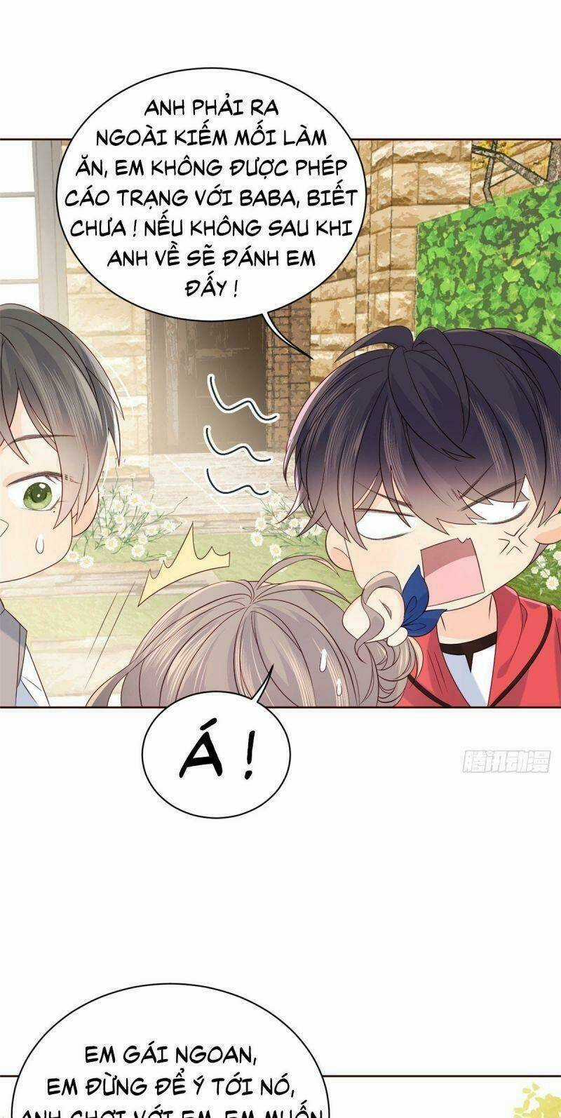 Cưng Chiều Đại Lão 3 Tuổi Rưỡi Chapter 4 trang 35