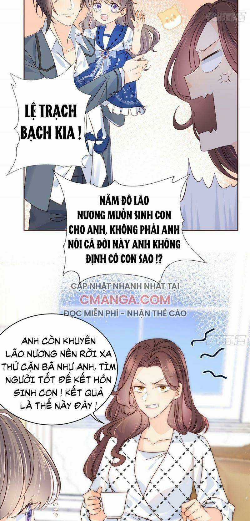 Cưng Chiều Đại Lão 3 Tuổi Rưỡi Chapter 4 trang 5