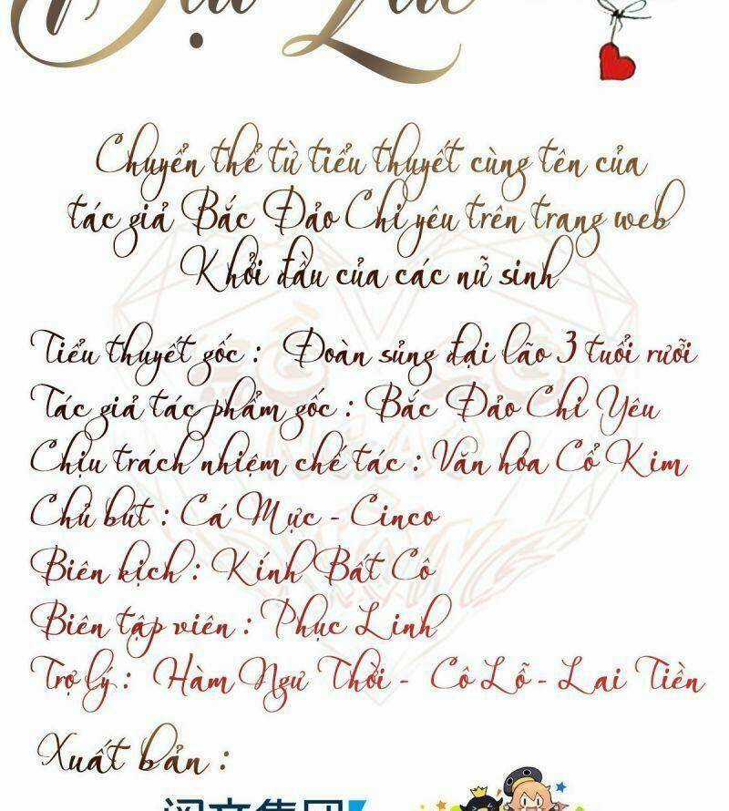 Cưng Chiều Đại Lão 3 Tuổi Rưỡi Chapter 7 trang 2