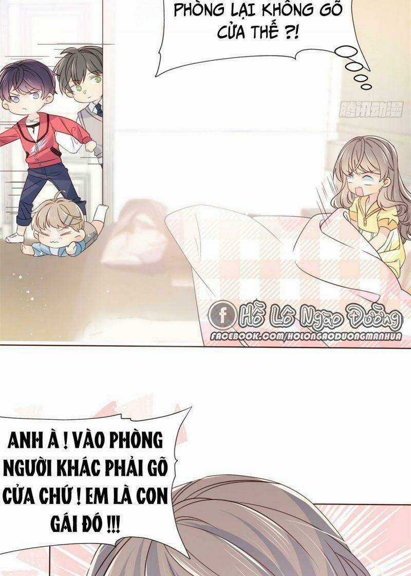 Cưng Chiều Đại Lão 3 Tuổi Rưỡi Chapter 8 trang 26