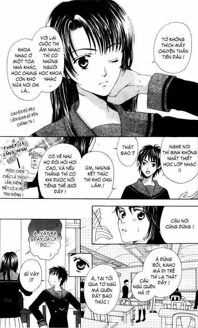 Cung Đàn Vàng Chapter 1 trang 16