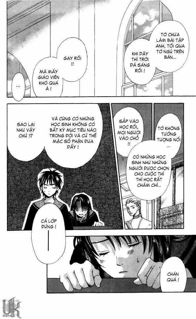 Cung Đàn Vàng Chapter 1 trang 17