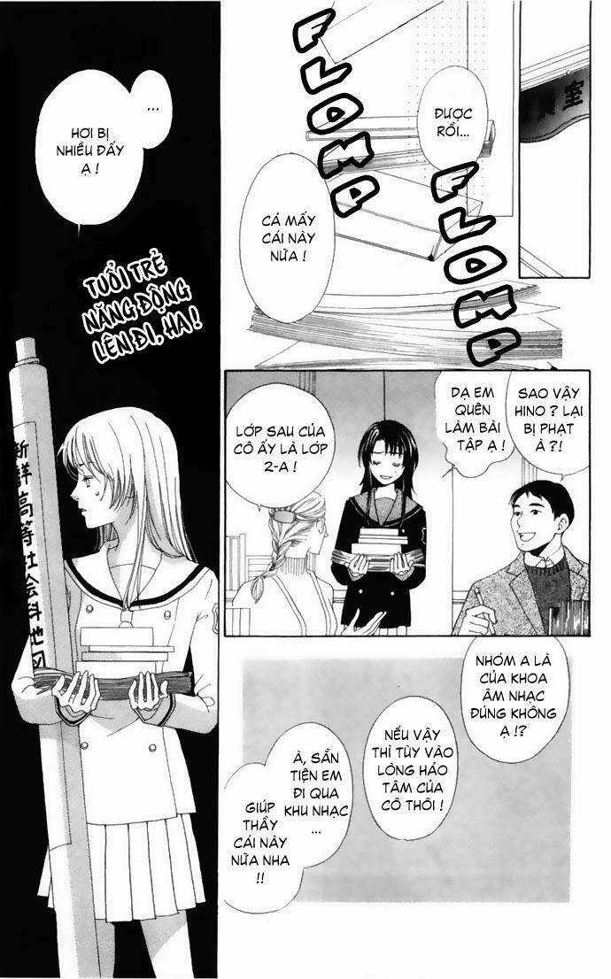 Cung Đàn Vàng Chapter 1 trang 18