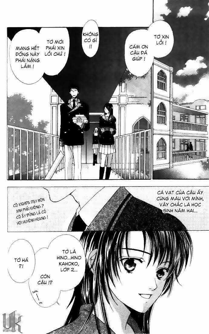 Cung Đàn Vàng Chapter 1 trang 23