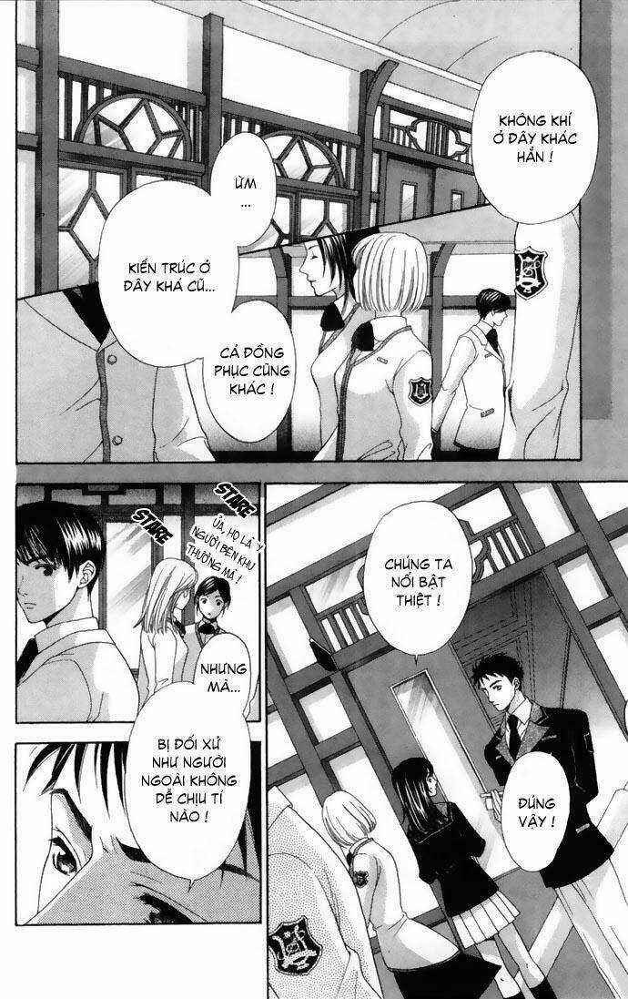 Cung Đàn Vàng Chapter 1 trang 25