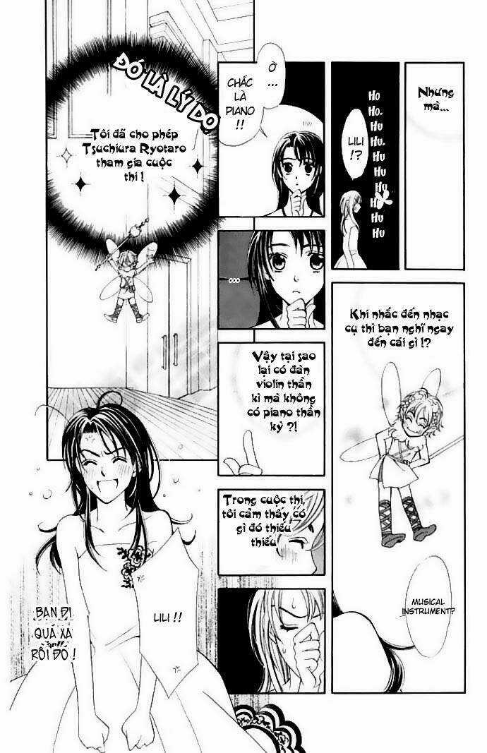 Cung Đàn Vàng Chapter 10 trang 28