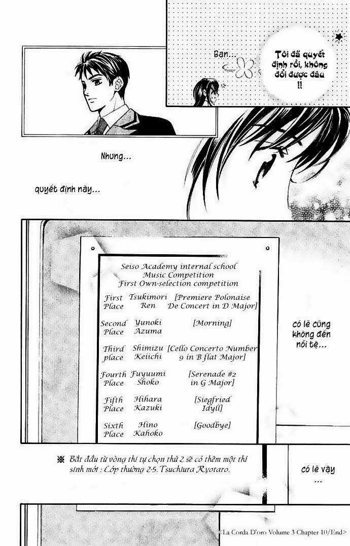 Cung Đàn Vàng Chapter 10 trang 29