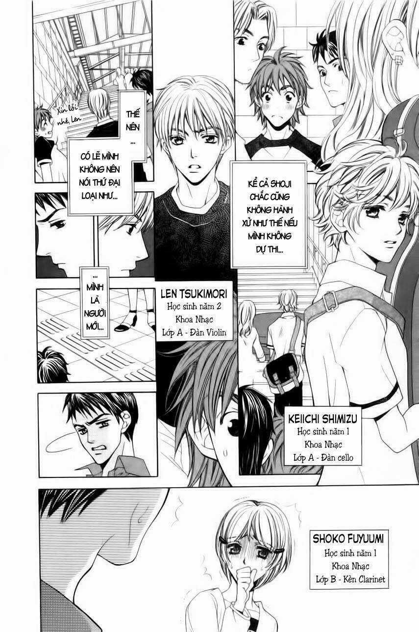 Cung Đàn Vàng Chapter 11 trang 10