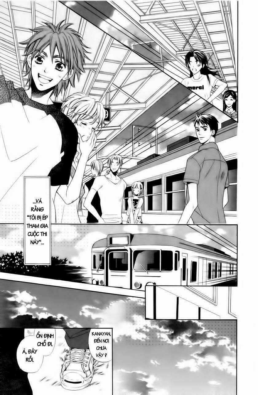 Cung Đàn Vàng Chapter 11 trang 11