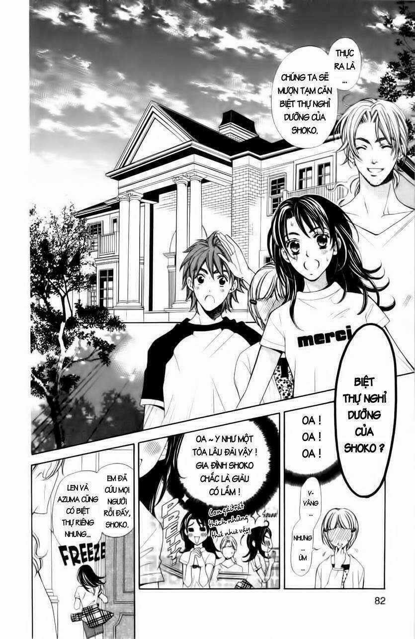 Cung Đàn Vàng Chapter 11 trang 12