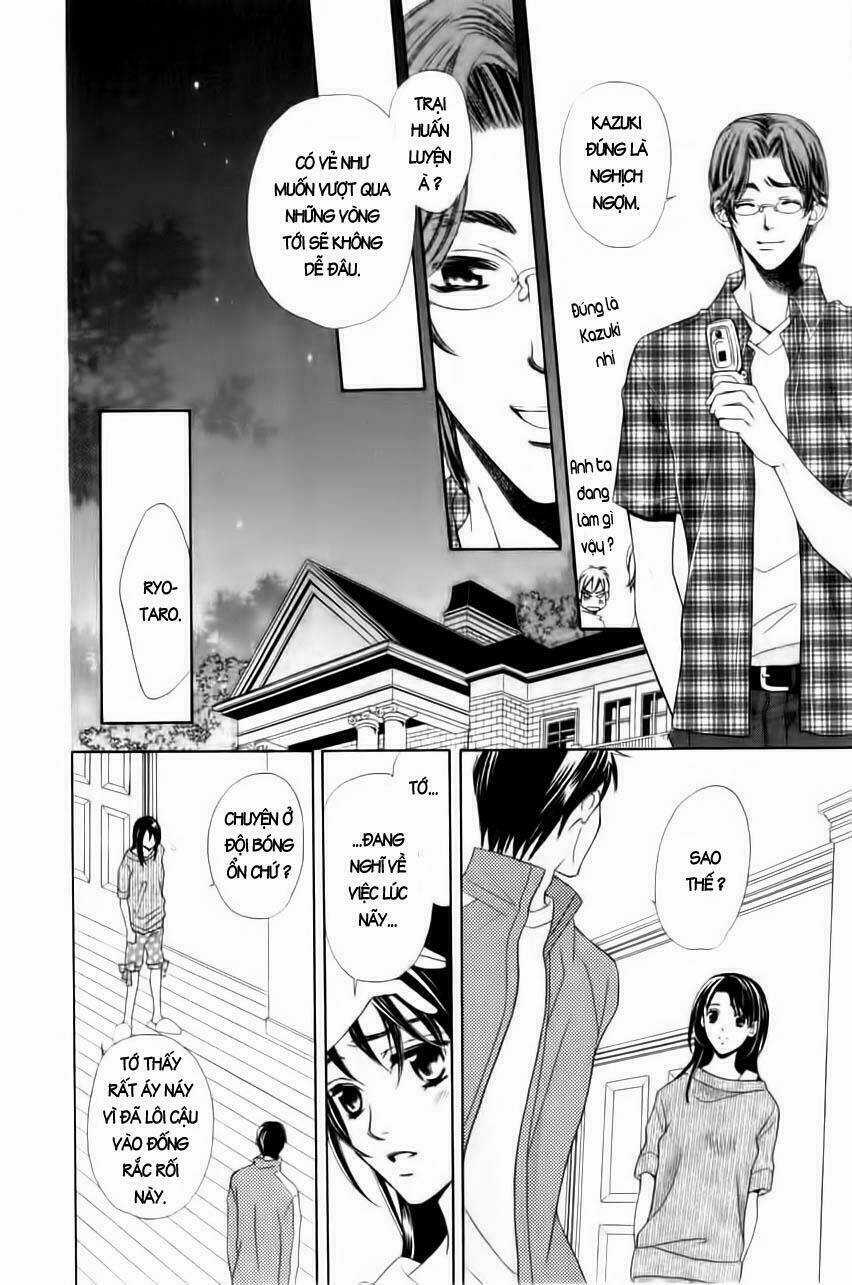 Cung Đàn Vàng Chapter 11 trang 19