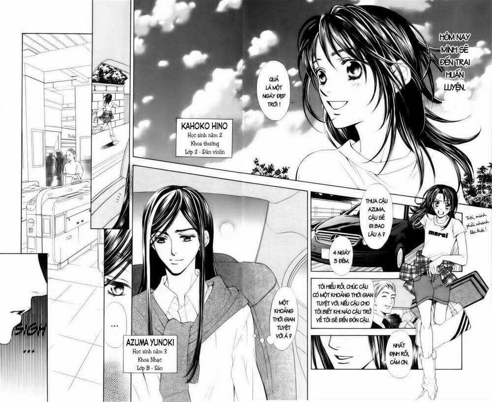 Cung Đàn Vàng Chapter 11 trang 3