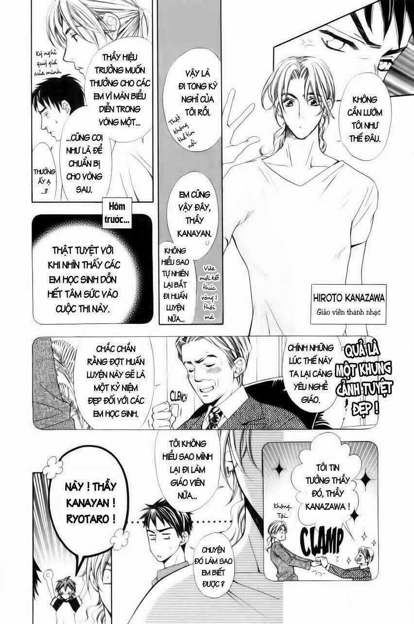 Cung Đàn Vàng Chapter 11 trang 6