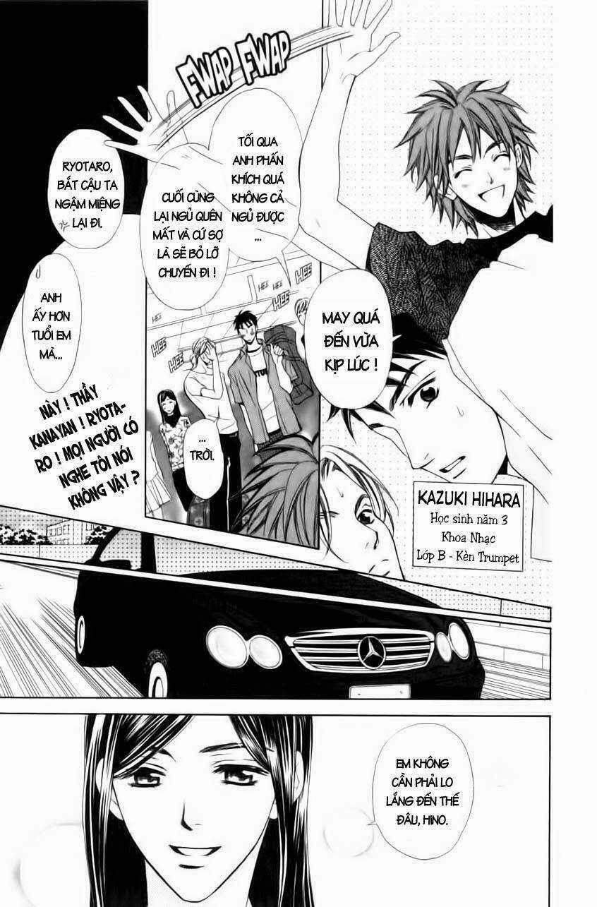 Cung Đàn Vàng Chapter 11 trang 7