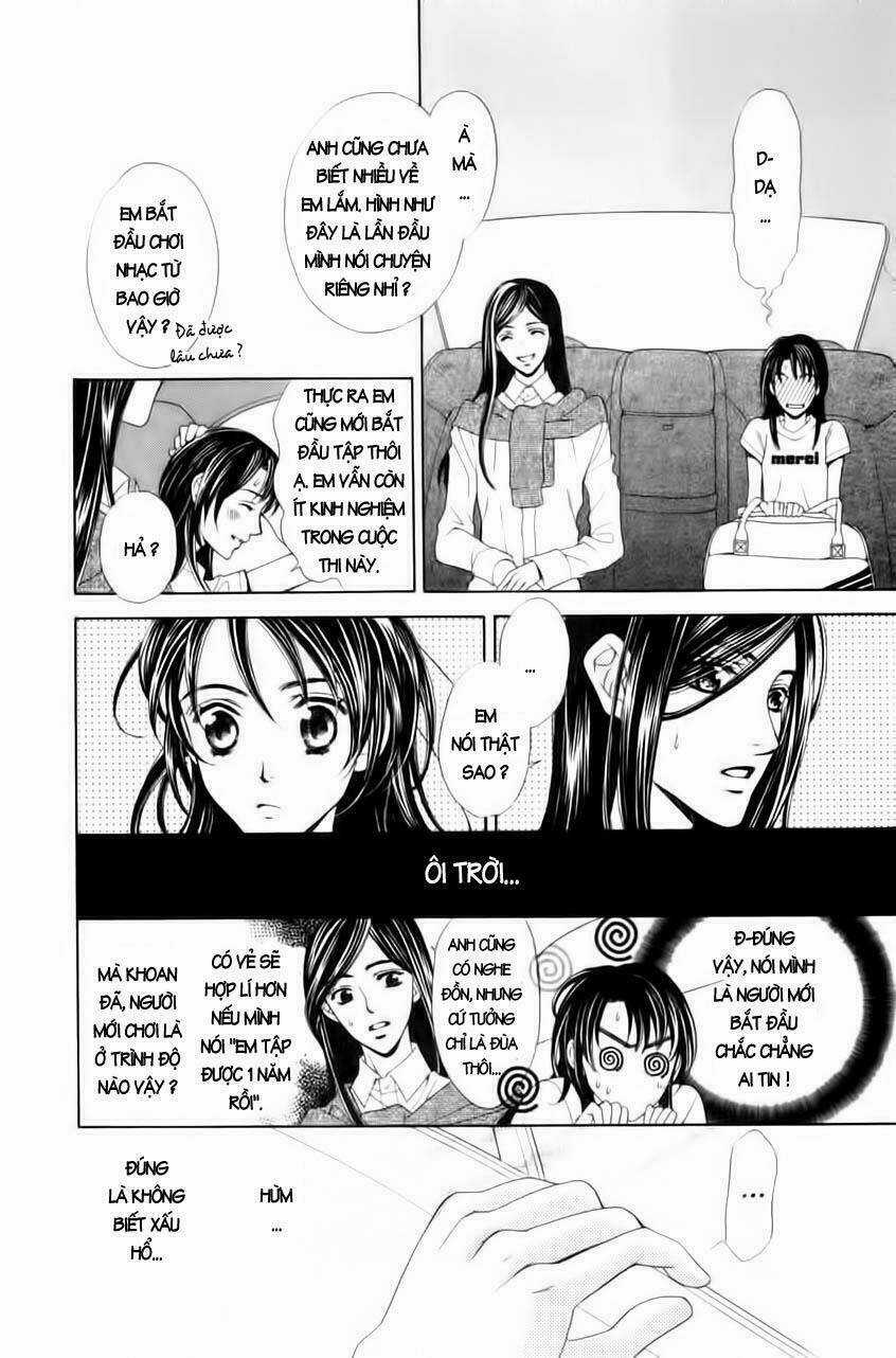 Cung Đàn Vàng Chapter 11 trang 8