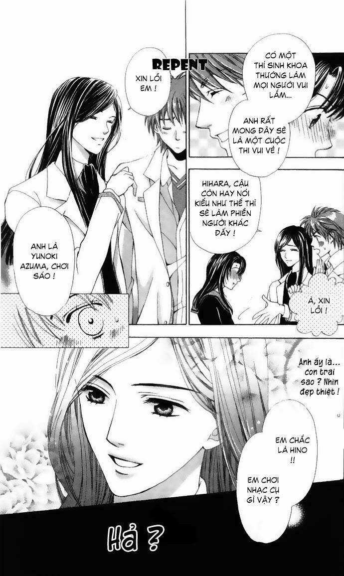 Cung Đàn Vàng Chapter 2 trang 11