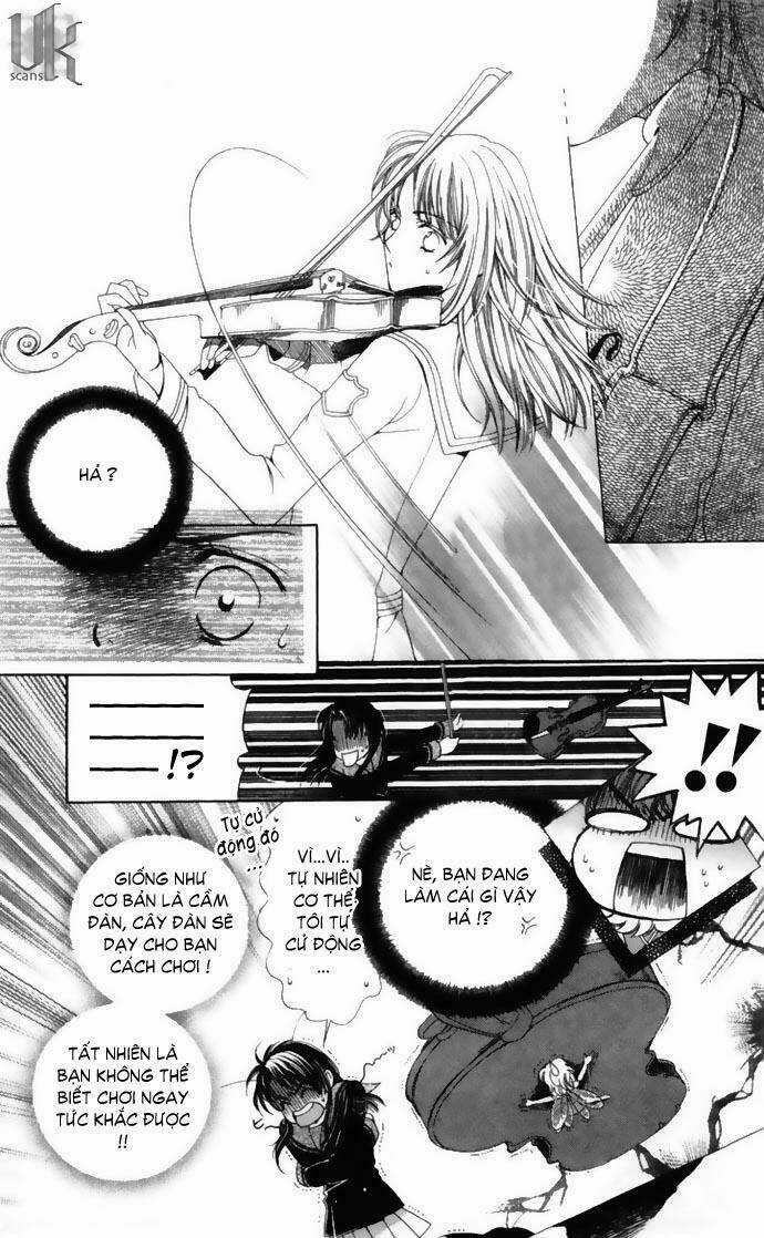 Cung Đàn Vàng Chapter 2 trang 23