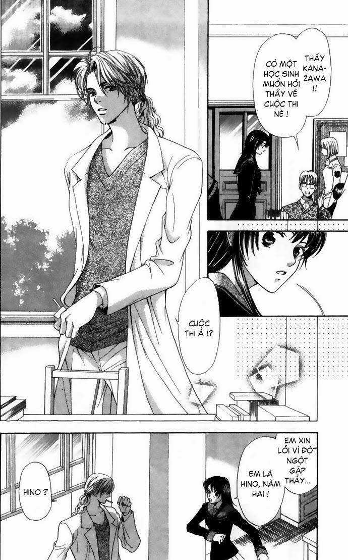 Cung Đàn Vàng Chapter 2 trang 6