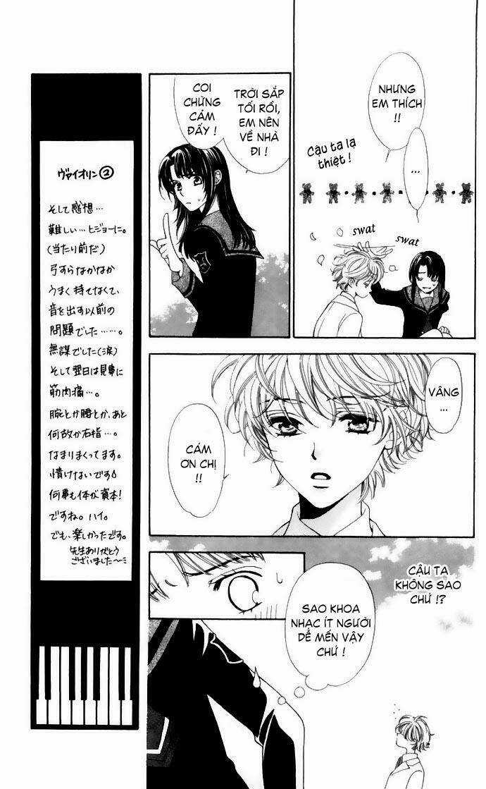 Cung Đàn Vàng Chapter 3 trang 12