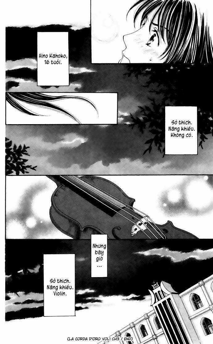 Cung Đàn Vàng Chapter 3 trang 29