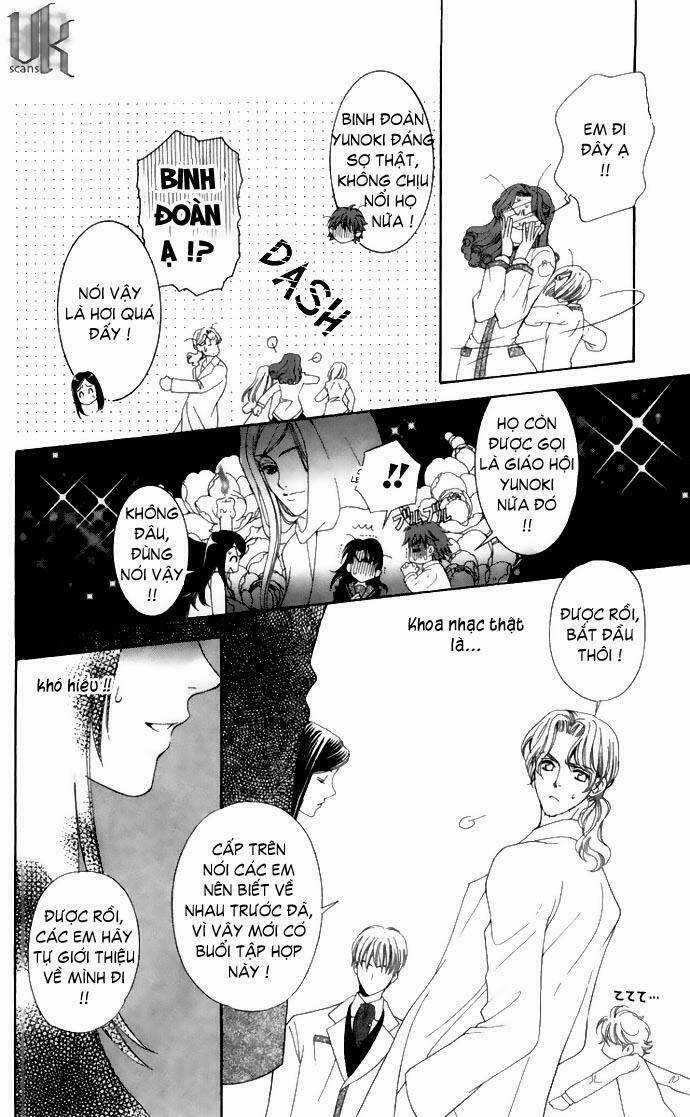 Cung Đàn Vàng Chapter 4 trang 11