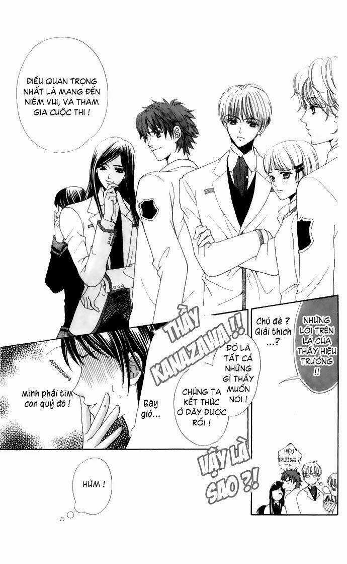 Cung Đàn Vàng Chapter 4 trang 14