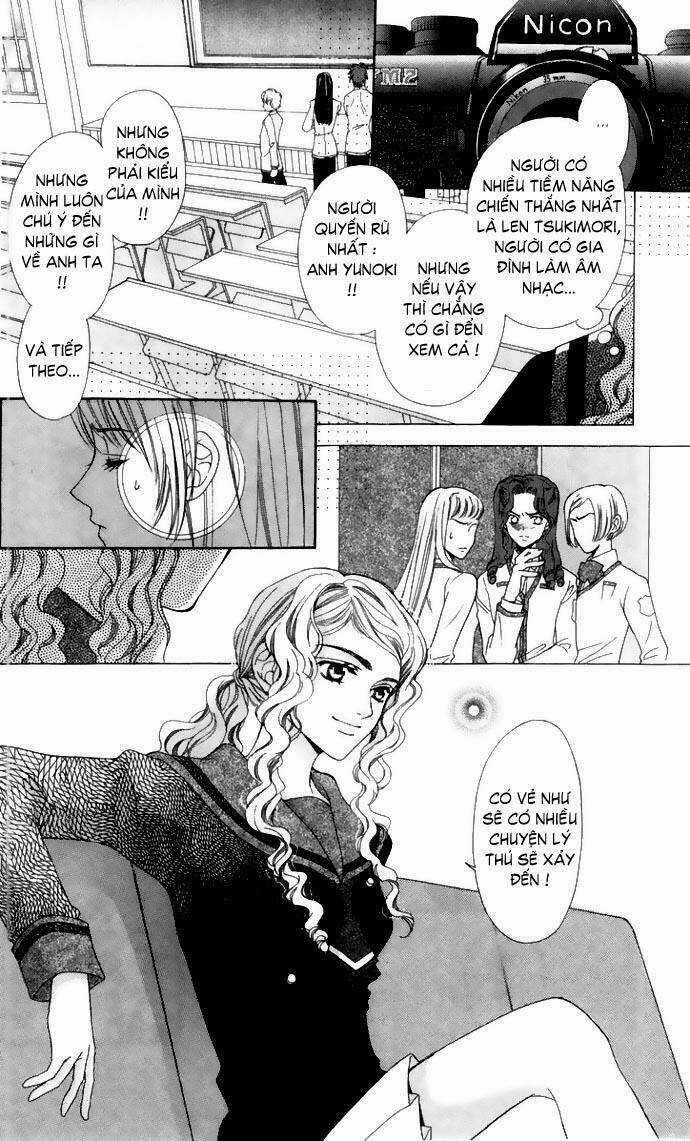 Cung Đàn Vàng Chapter 4 trang 15