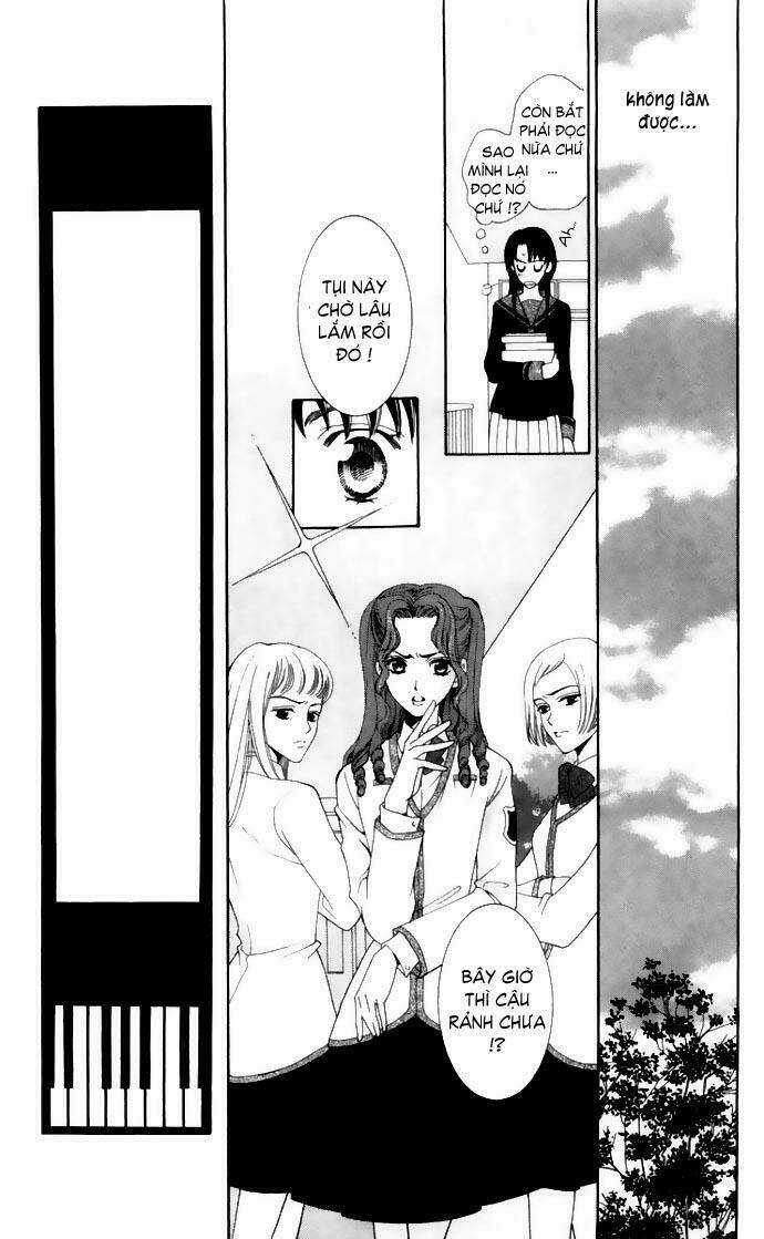 Cung Đàn Vàng Chapter 4 trang 18