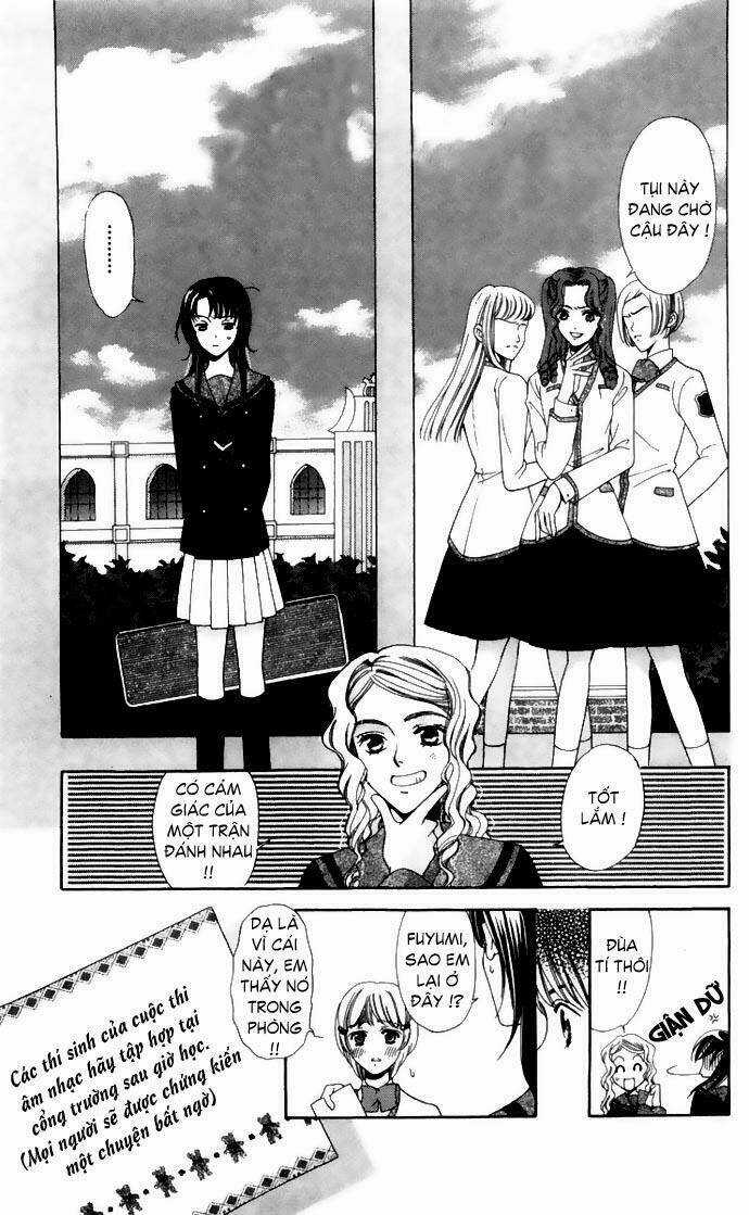 Cung Đàn Vàng Chapter 4 trang 40