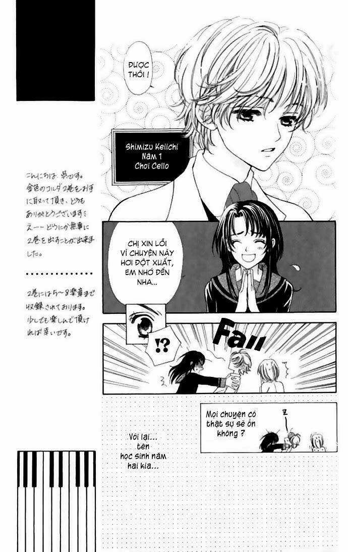 Cung Đàn Vàng Chapter 5 trang 11