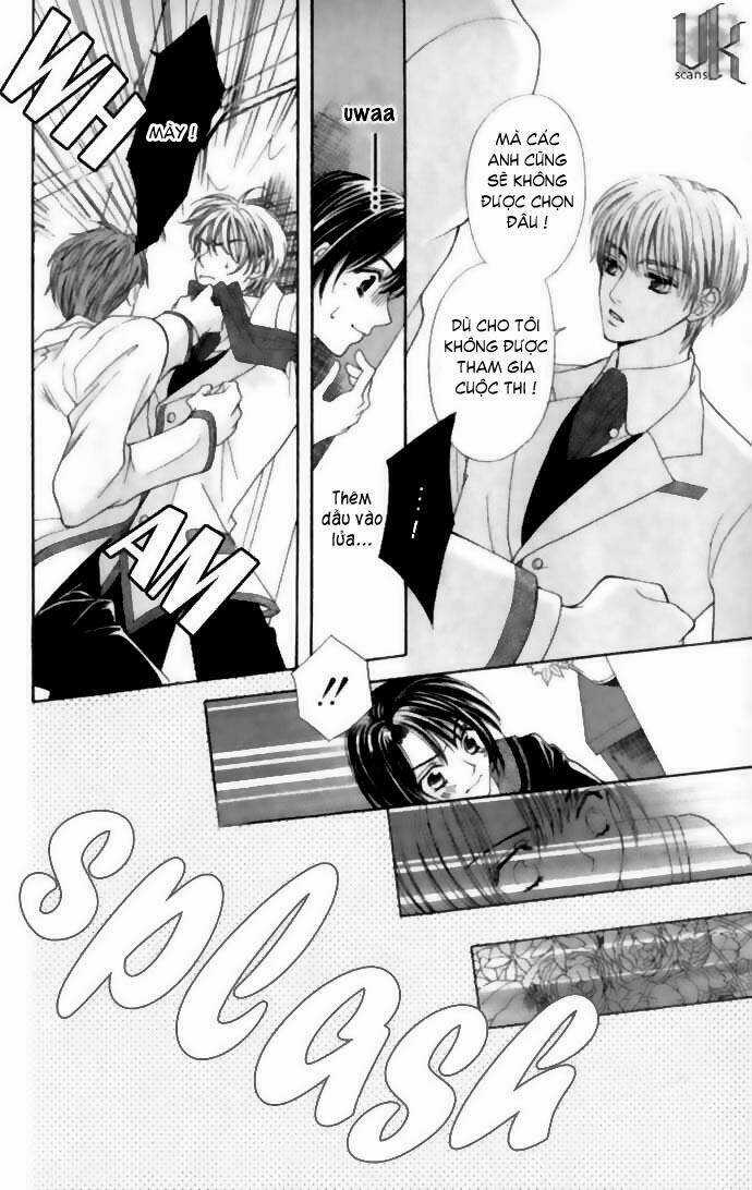 Cung Đàn Vàng Chapter 5 trang 16