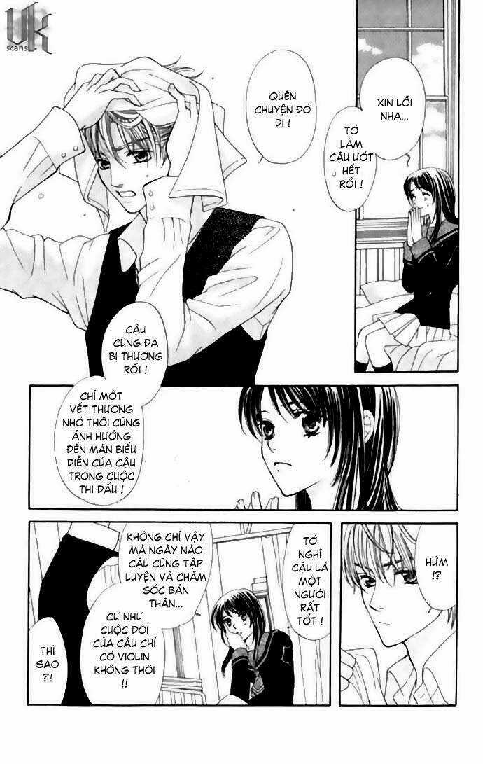 Cung Đàn Vàng Chapter 5 trang 21