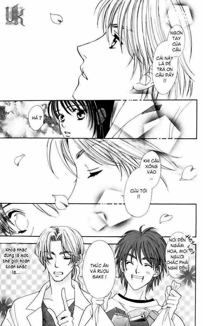 Cung Đàn Vàng Chapter 5 trang 30