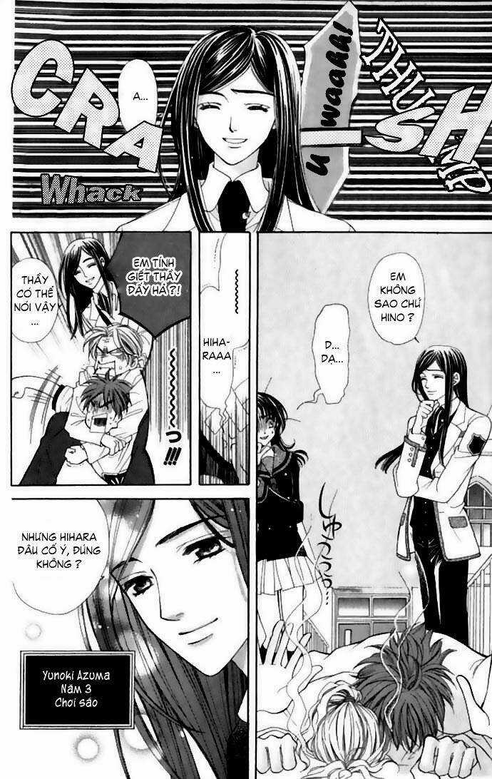 Cung Đàn Vàng Chapter 5 trang 8