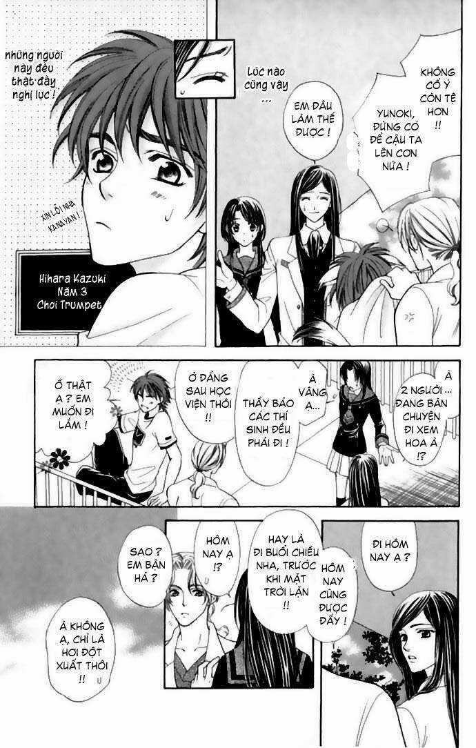 Cung Đàn Vàng Chapter 5 trang 9