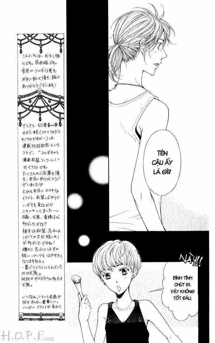 Cung Đàn Vàng Chapter 50 trang 19