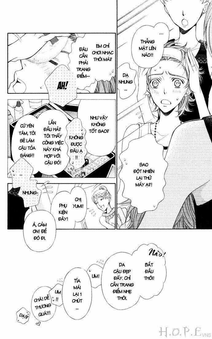 Cung Đàn Vàng Chapter 50 trang 20