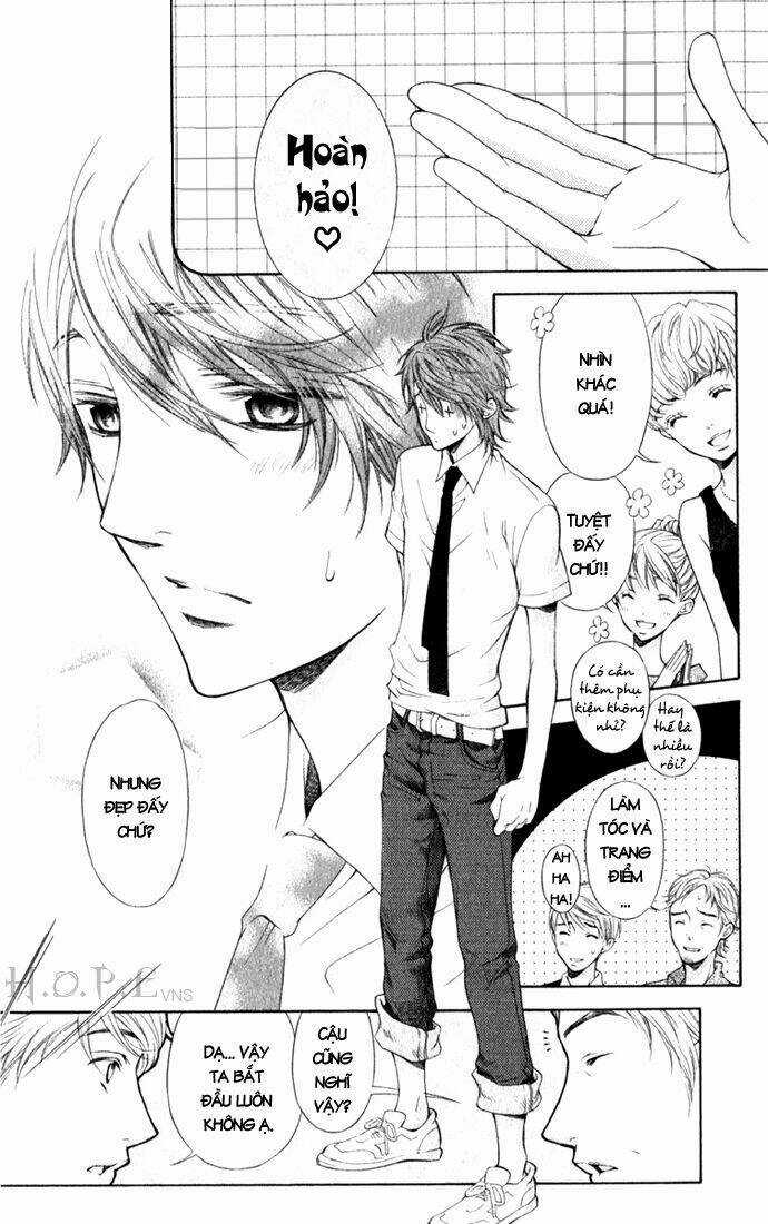 Cung Đàn Vàng Chapter 50 trang 21